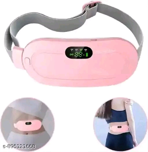 Period Cramps Massager | Portable Cordless Heating pad for Menstrual Cramps Relief,